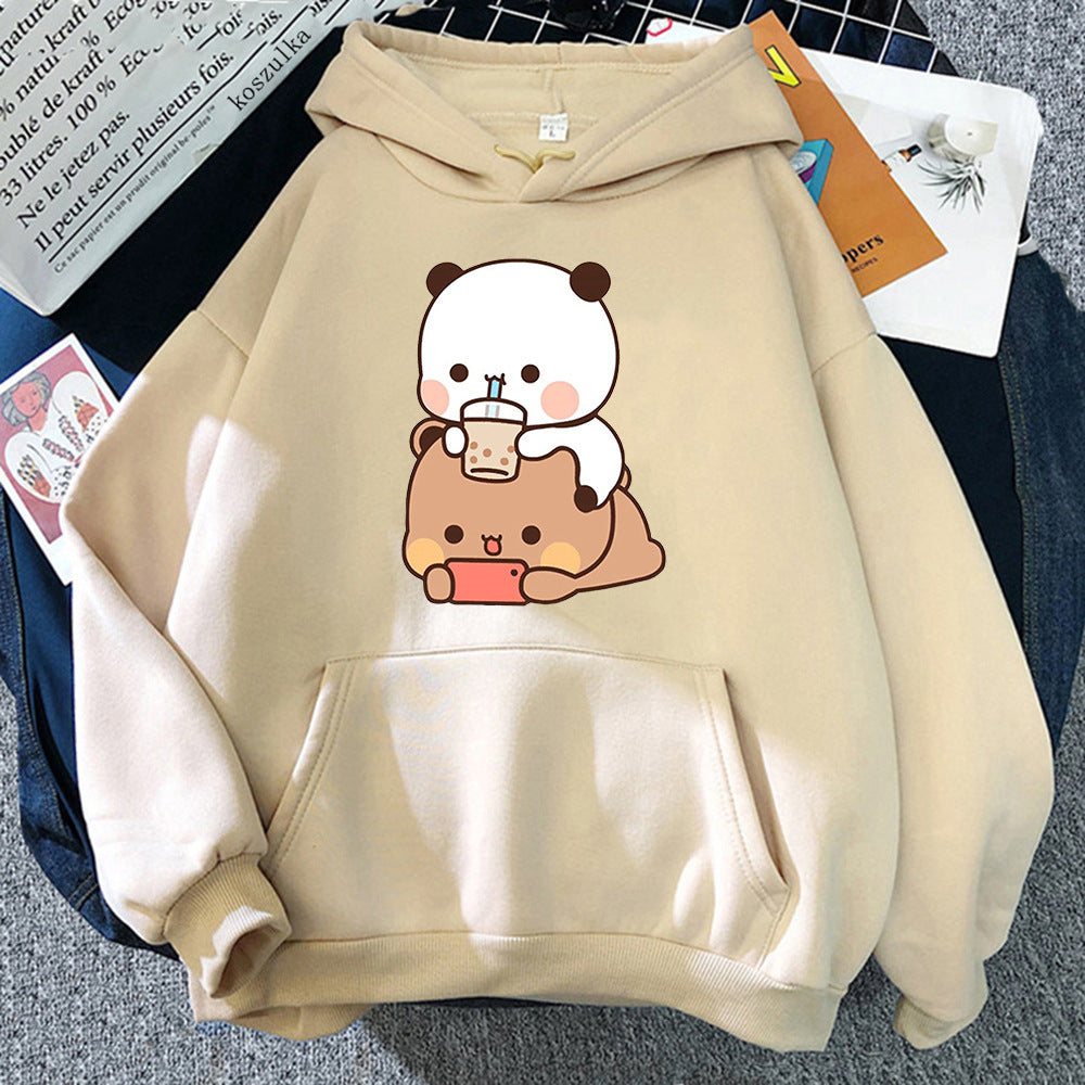 Bubu And Dudu Hoodies -  Aesthetic Graphic Fun Kawaii