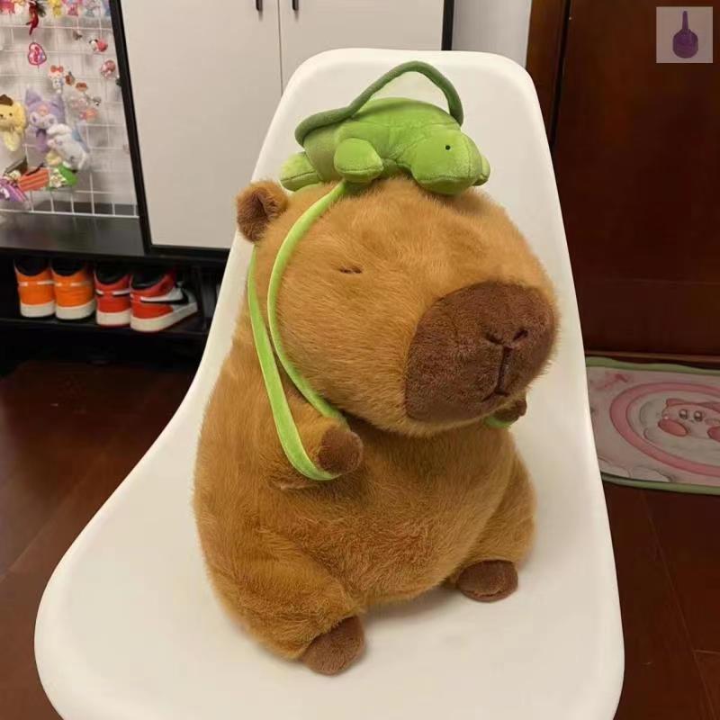 Fashion Simple Capybara Plush Toy Pillow