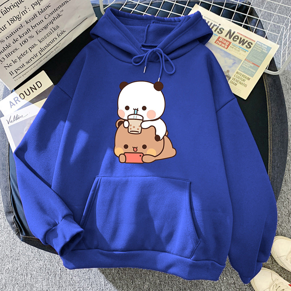 Bubu And Dudu Hoodies -  Aesthetic Graphic Fun Kawaii