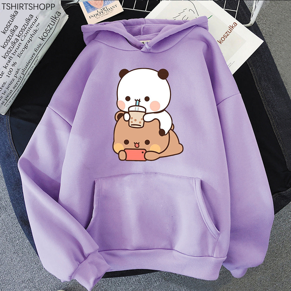 Bubu And Dudu Hoodies -  Aesthetic Graphic Fun Kawaii