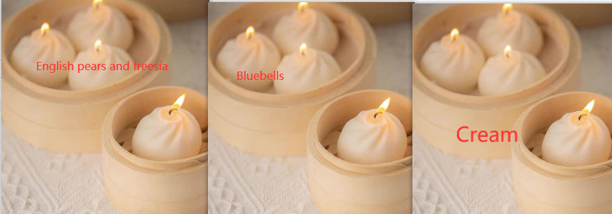 Bao Bun Candle Decoration