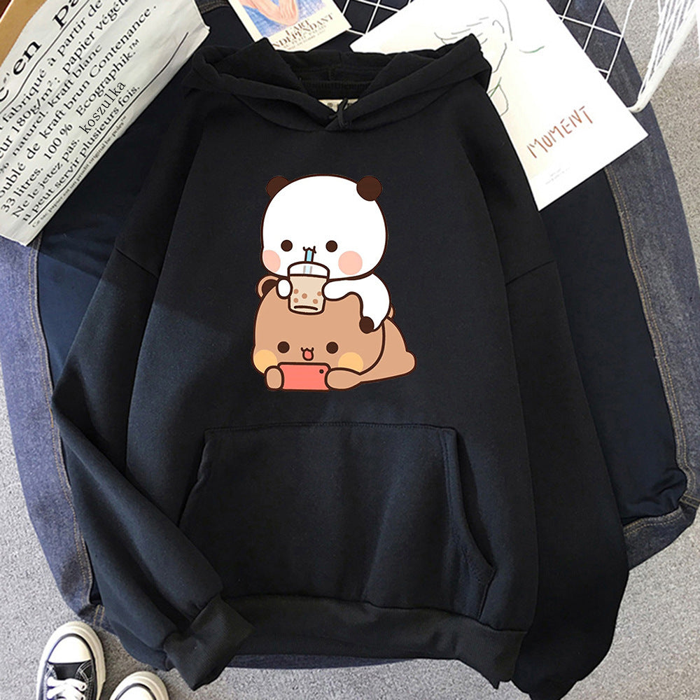 Bubu And Dudu Hoodies -  Aesthetic Graphic Fun Kawaii