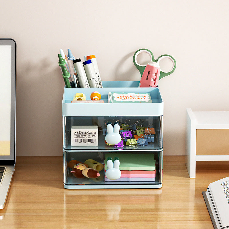 Household Office Desk Clutter Rack