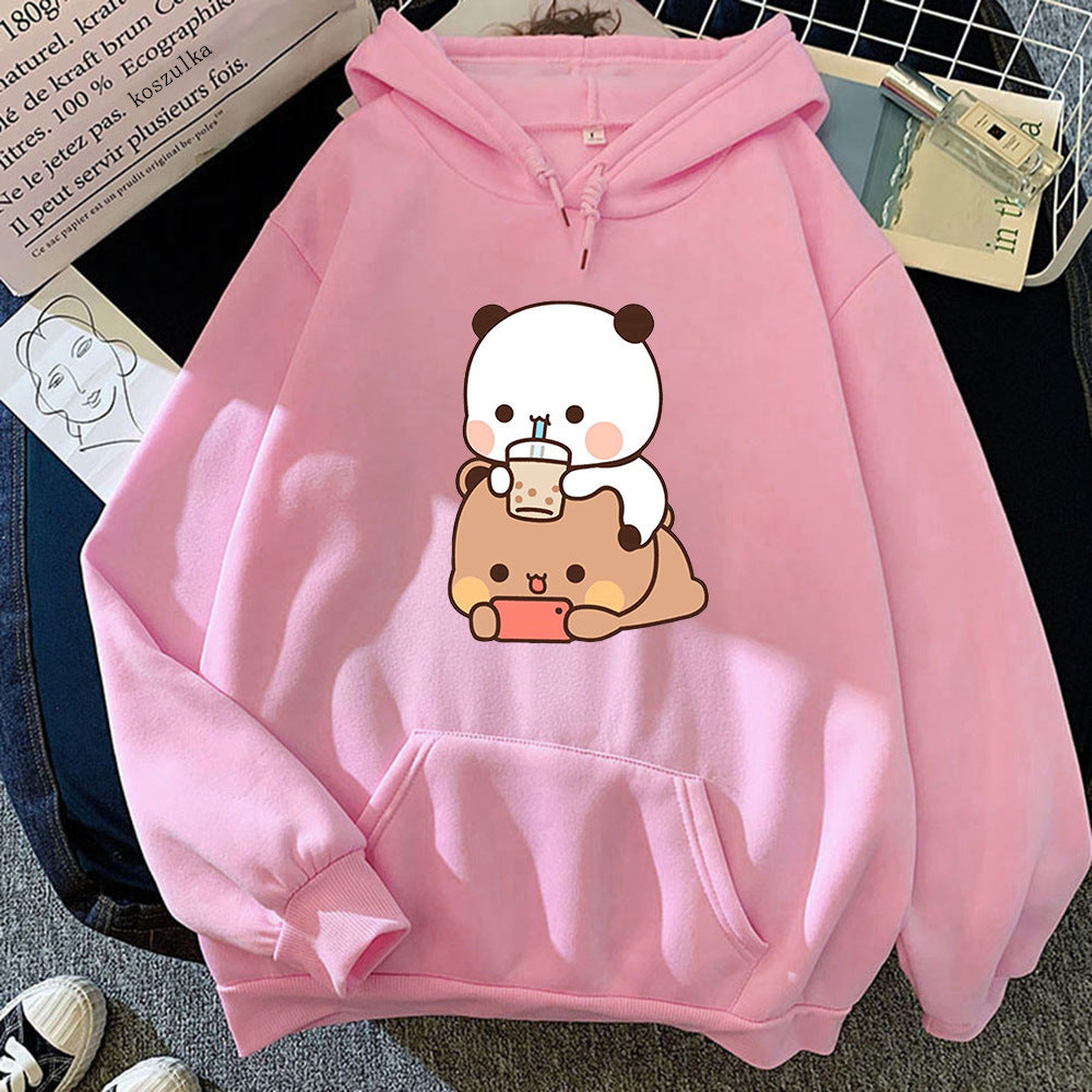 Bubu And Dudu Hoodies -  Aesthetic Graphic Fun Kawaii