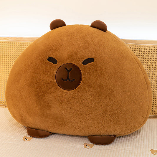 Creative Capabala Capybara Home Cushions Sofa Living Room Ornament Pillow Office Waist Pillow