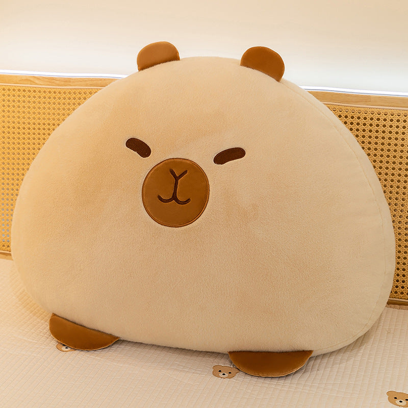 Creative Capabala Capybara Home Cushions Sofa Living Room Ornament Pillow Office Waist Pillow