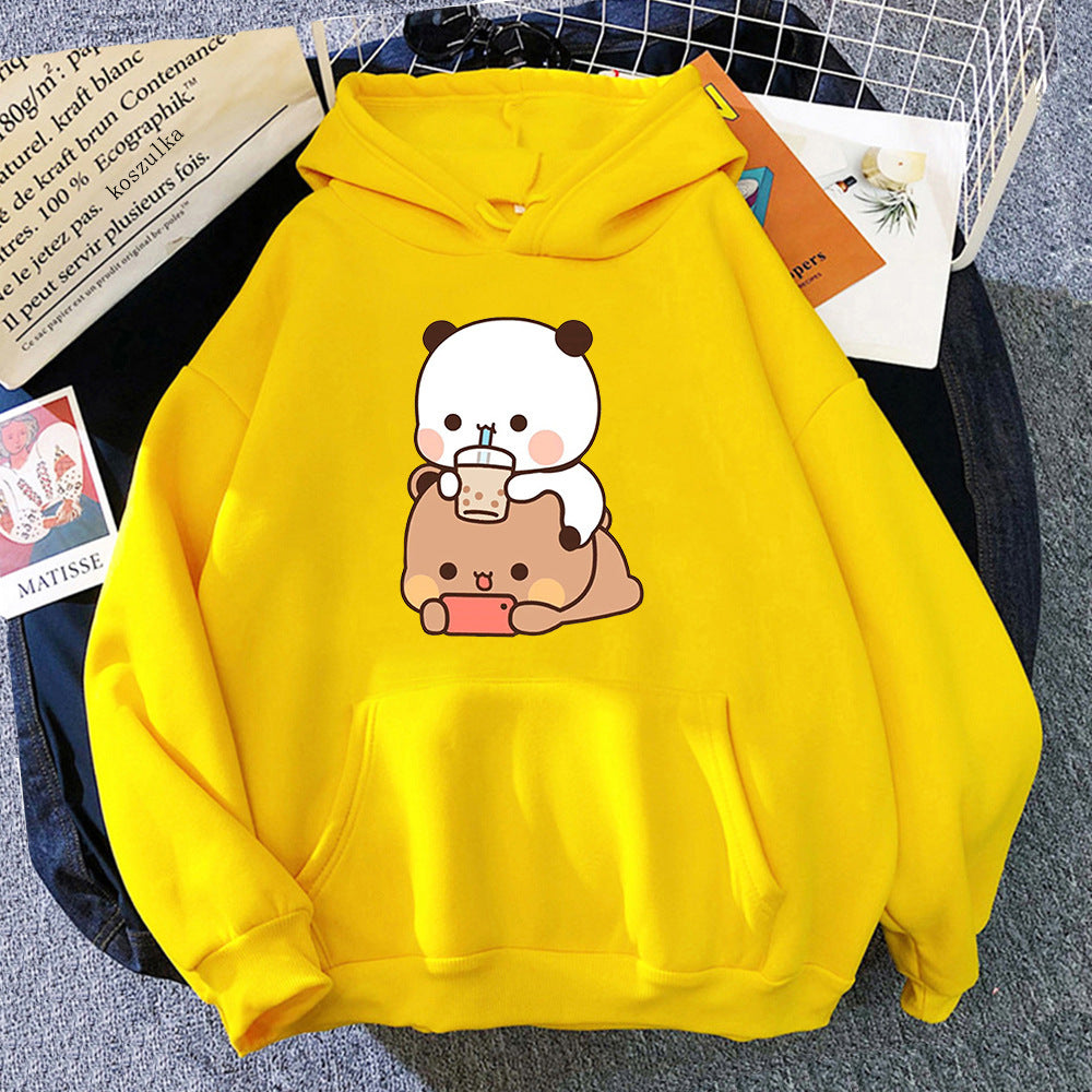 Bubu And Dudu Hoodies -  Aesthetic Graphic Fun Kawaii