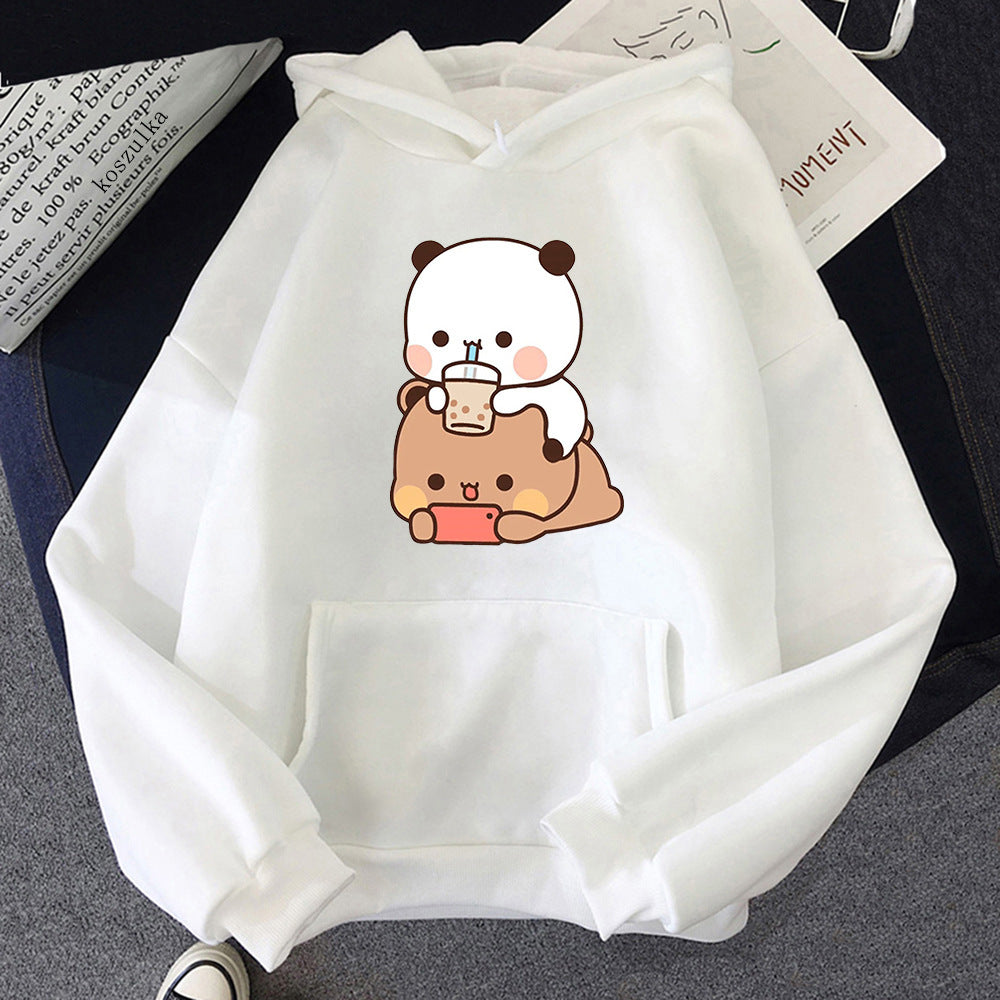 Bubu And Dudu Hoodies -  Aesthetic Graphic Fun Kawaii