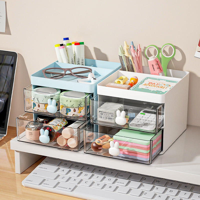 Household Office Desk Clutter Rack