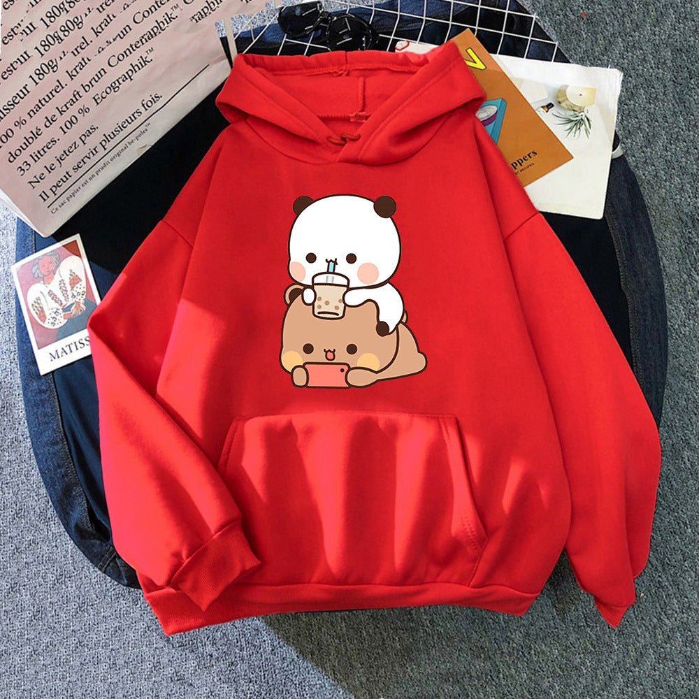 Bubu And Dudu Hoodies -  Aesthetic Graphic Fun Kawaii