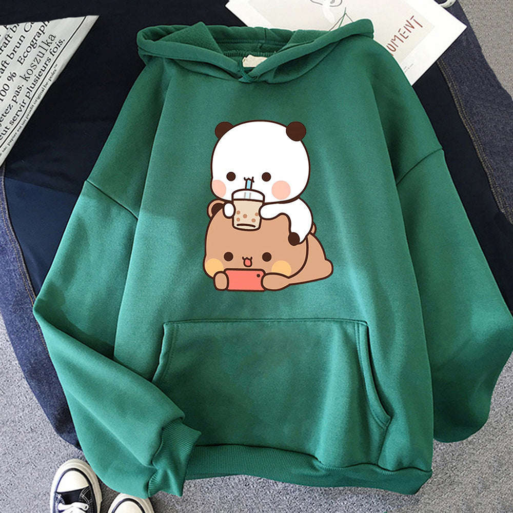 Bubu And Dudu Hoodies -  Aesthetic Graphic Fun Kawaii